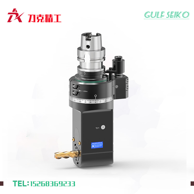 DK90-HSK63A-AER25M內縮型直角銑頭